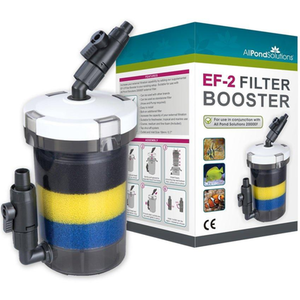 AllPondSolutions 2.3L EF External Filter Booster Canister EF-2-BOOSTER