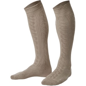 Beige Knee Socks
