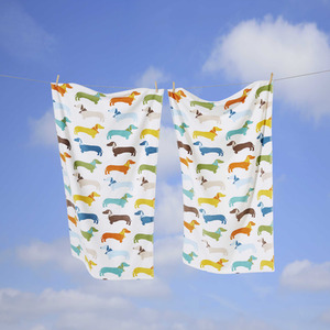 Multi Dog Towel (70x120 cm)
