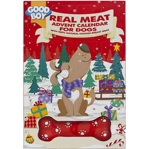 Good Boy Real Meat Dog Advent Calendar