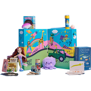 WOTBOX Girls Under The Sea Kids gift box