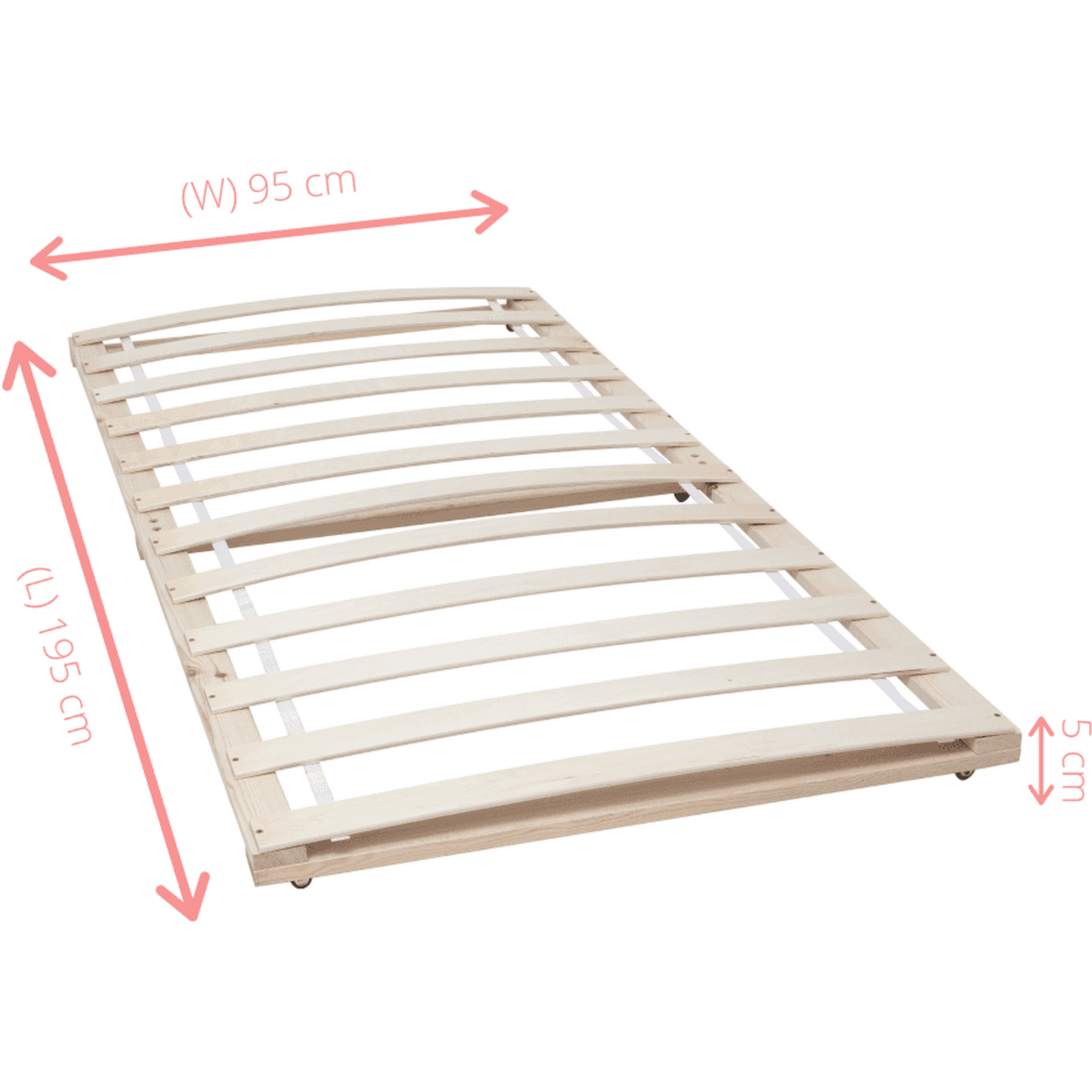 Una Bunk Bed - White Asana Trundle