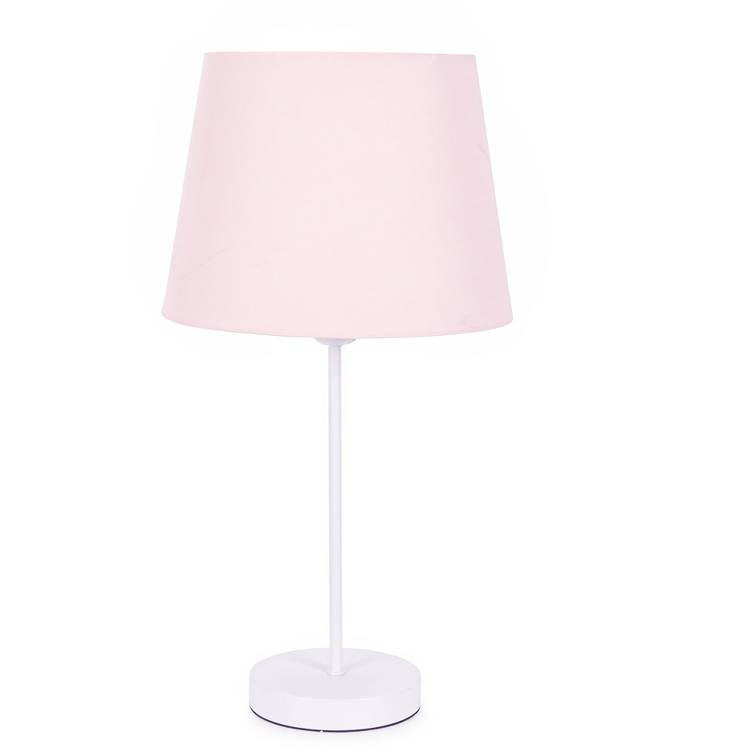 Image of Charlie White Table Lamp Tapered Shade&hellip;