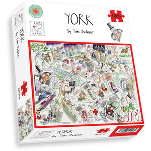 York - Tim Bulmer 1000 Piece Jigsaw Puzzle