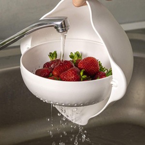 CALITEK Colander Strainer Set with Detachable Plastic 1.3L