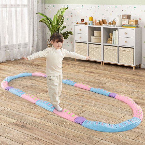 20 Pcs Balance Beam Set