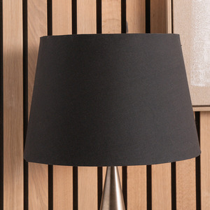 30cm Tapered Poly Cotton Lamp shade for Table Lamp and Floor Lamp
