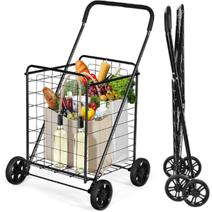 Heavy Duty Folding Shopping Cart