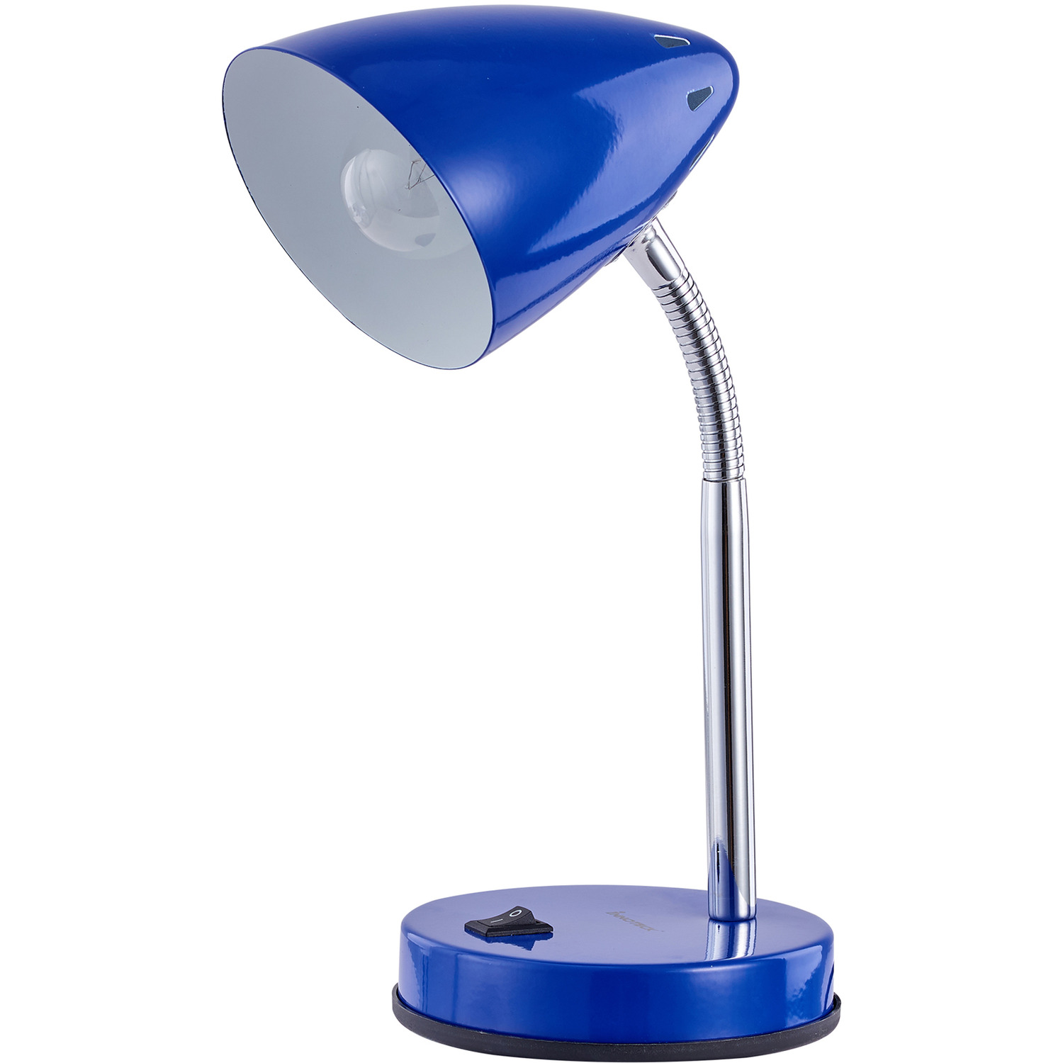 Adjustable Cone Desk Lamp - Blue