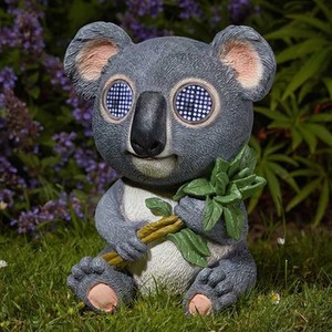 Solar Koala Garden Ornament