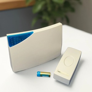 Wireless Doorbell Battery Operated 38 Tunes 100M Long Range Receiver