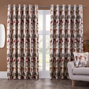 Maddox Geo Jacquard Curtain