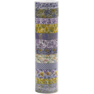 Floral Brights Washi Tape