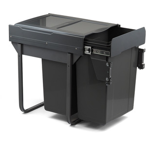 450mm Kitchen Cupboard Bin Door Fix