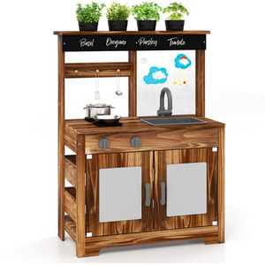 Kids Mud Kitchen Play Kitchen