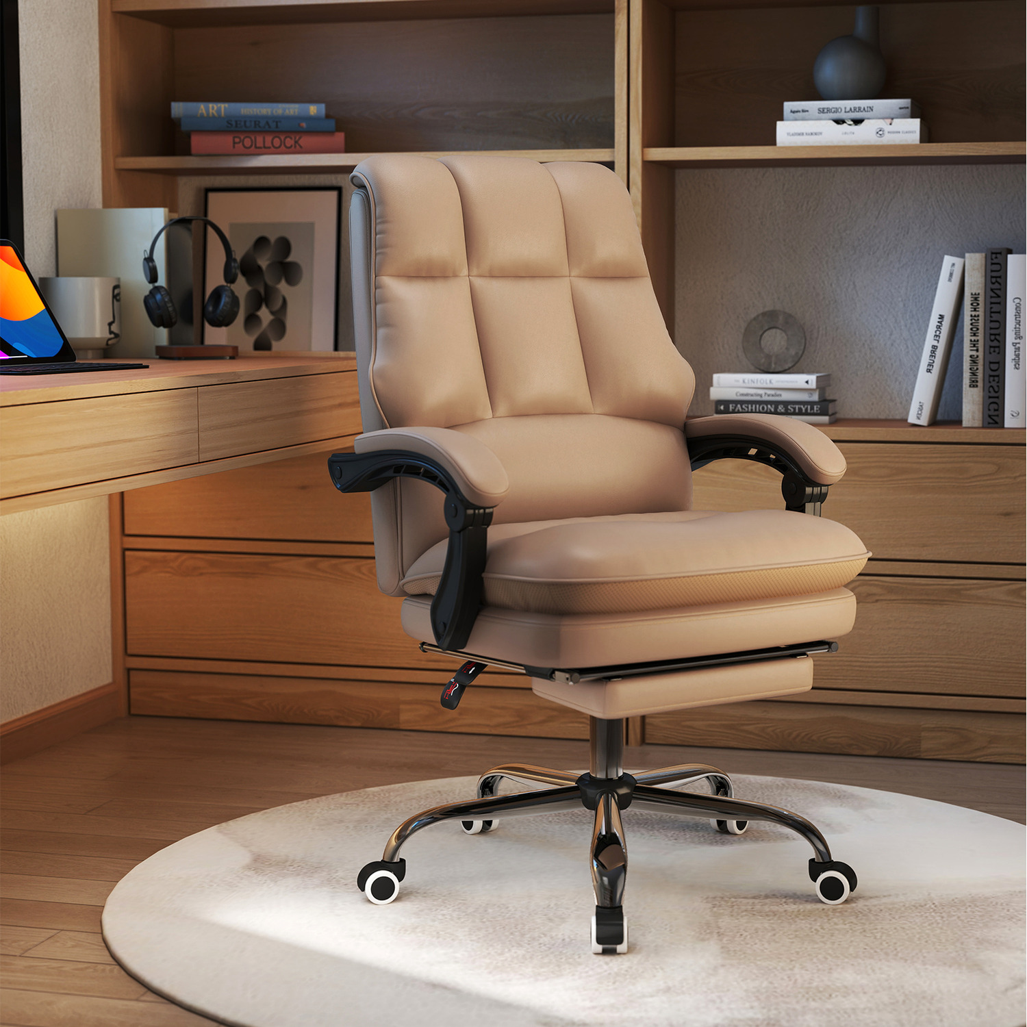 Ergonomic Office Chair - Brown