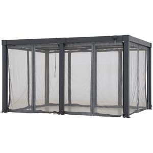 Sunjoy Gazebo Accessories Net for Multi Gazebo 4.06m x 3.06m