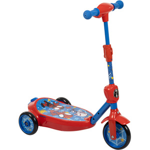 HUFFY Marvel Comics Spidey AHAF Converting Bubble Electric Scooter