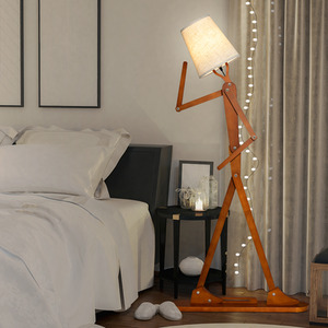 Tall Floor Lamp Humanoid Light Fixture