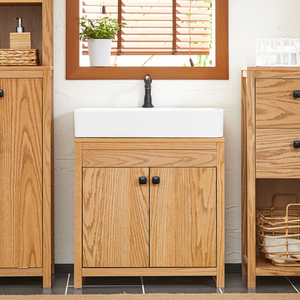 SoBuy Under Sink Cabinet Bathroom Vanity Unit