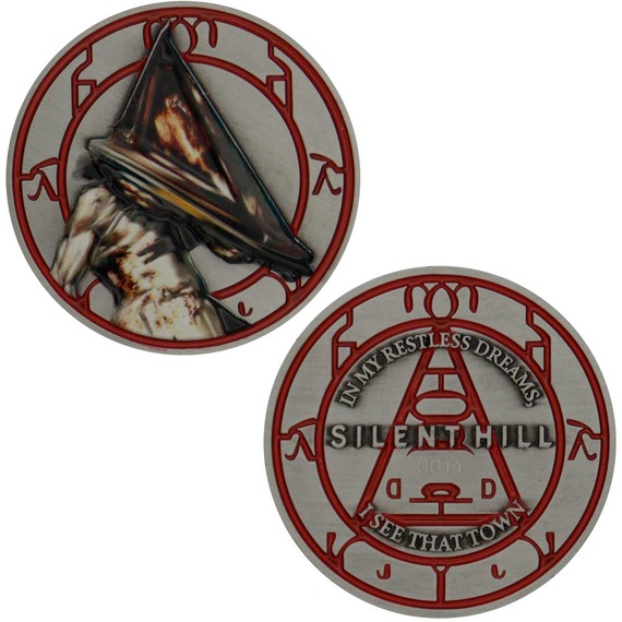 Silent Hill Limited Edition Pyramid Head Coin