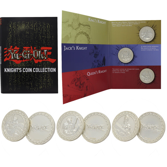 Yu-Gi-Oh! Limited Edition Knights Coin Album