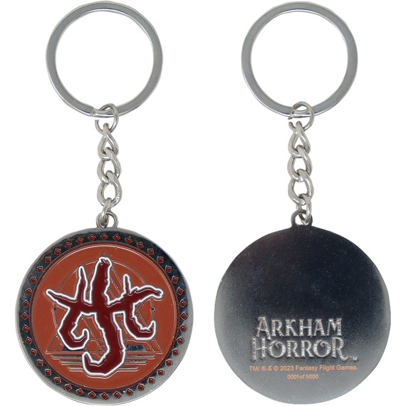 Arkham Horror Limited Edition Spread Doom Keyring
