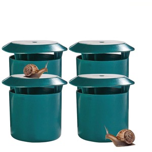 Snail Slug Traps Plastic Pest Catcher Box