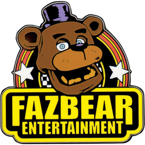 Five Nights at Freddy's Fazbear Entertainment Pin Badge