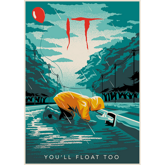 IT Limited Edition Art Print