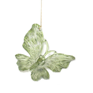 Shimmering Butterfly or Dragonfly Hanging Decoration