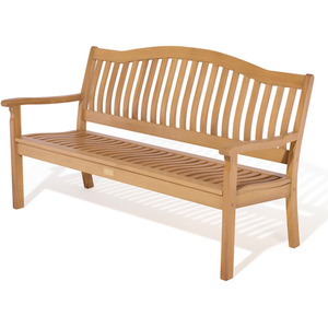 Rowlinson Hemsway 3 Seat Wooden Bench