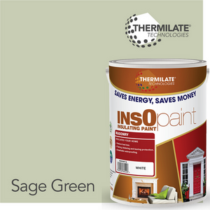 Sage Green InsOpaint Exterior Masonry Paint Heat Reflecting and Weatherproof Paint shot 8407970