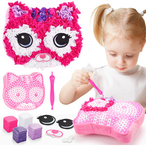 DIY Animal Stuffed Craft Toy