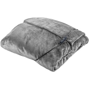 Heated Wearable Washable Blanket 183cm x 155cm Grey