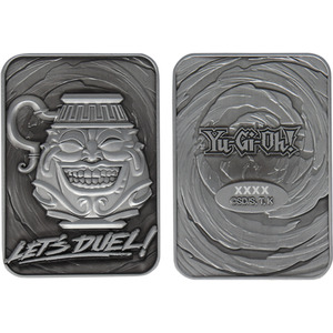 Yu-Gi-Oh! Limited Edition Pot of Greed Metal Card