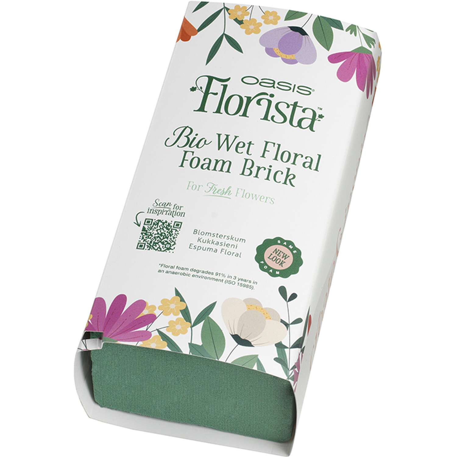 Oasis Bio Wet Brick - Green