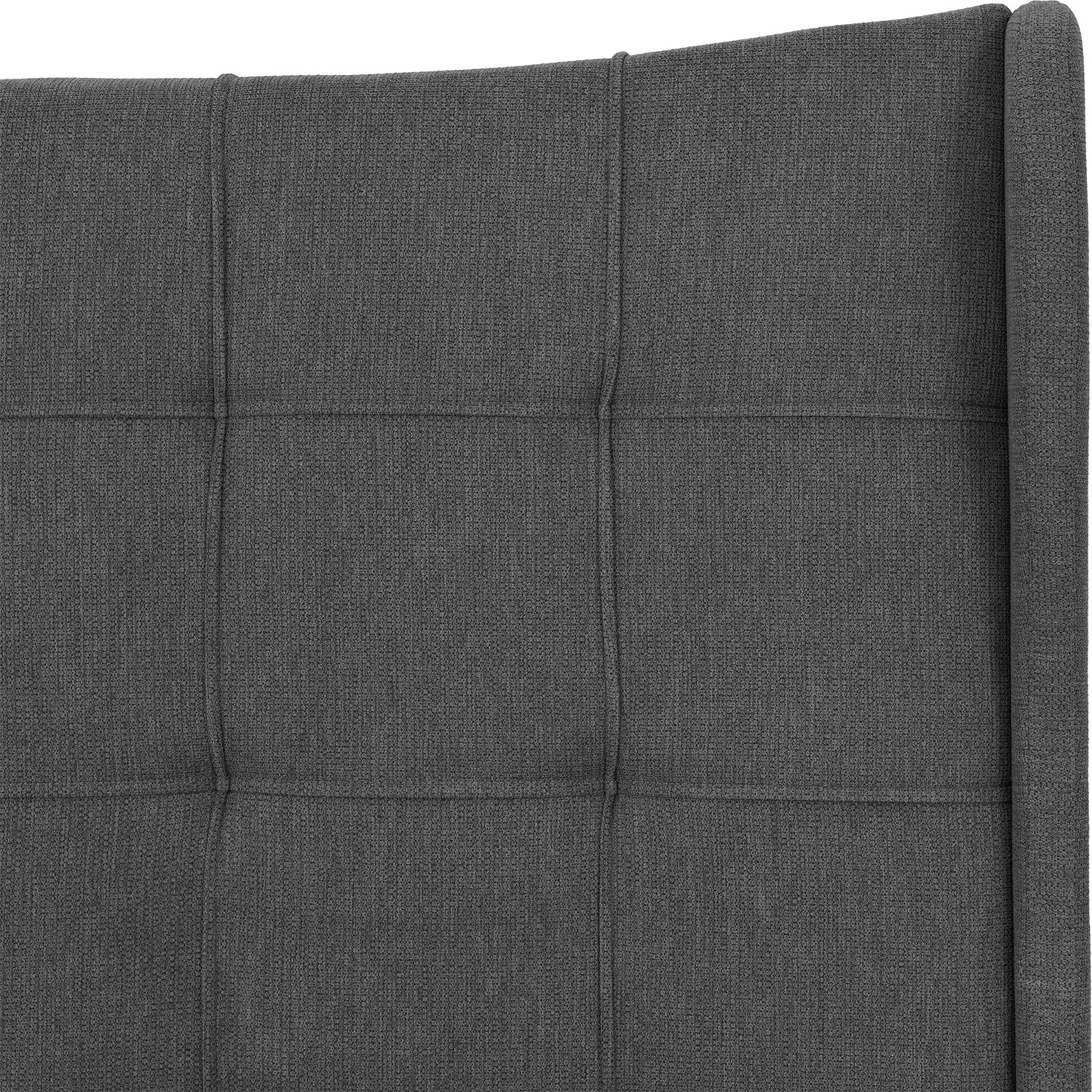 Verona 4 6 Double Bed - Grey