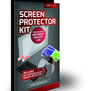 Venom Switch Lite 9H Tempered Glass Screen Protector Double Pack