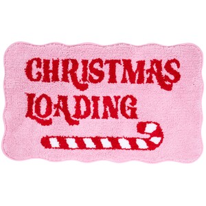 Christmas Loading Bath Mat
