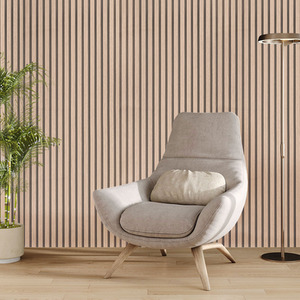 Wood-Effect Textured Self-adhesive 3D Wallpaper