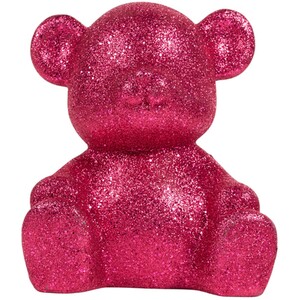 Glitter Bear Ornament