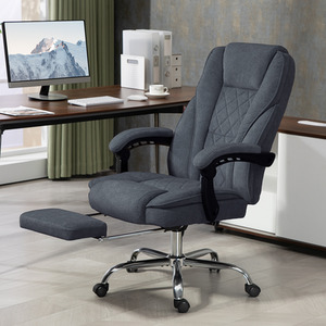 Vinsetto Massage Office Chair with 6 Point Massage