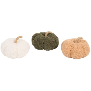 Autumn Knitted Pumpkin
