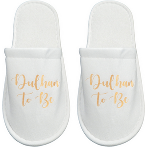 Dulhan To Be Slippers