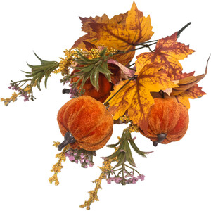 Golden Velvet Pumpkin Pick