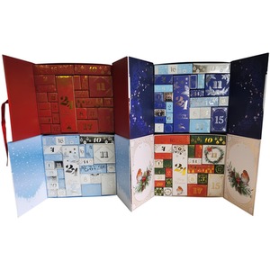 Luxury DIY Fill Your Own 24 Day Advent Calendar