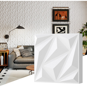 3D Acoustic Wall Panels