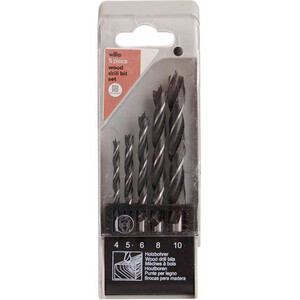 Pack of 2 HSS Twist Drill Bits  - 3g