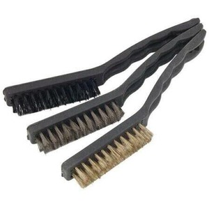 3Pc Bristle Brush Set